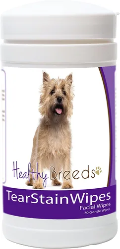 Vista 33 de Healthy Breeds Toallitas quitamanchas de lágrimas para perros para pastor australiano – Más de 100 razas – Limpiador facial de ojos – 70 toallitas