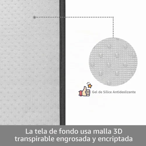 Vista 5 de Muamar Funda para Cama de Perro Protector de Sofá, Antideslizante Impermeable Fundas de Sofá para Sala de Estar Fundas de Sofá, Tapete de Sofá Negro