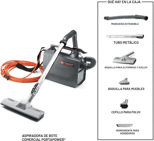 Vista 5 de Hoover CH30000 PortaPower Commercial aspiradora con contenedor liviana