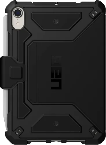Vista 4 de URBAN ARMOR GEAR UAG - Funda diseñada para iPad mini (6ª generación, 2021), material exterior resistente y liso, soporte de folio de visión