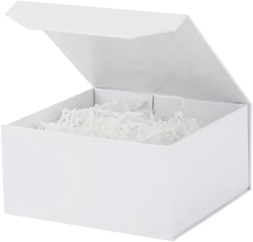 Vista 68 de 1 paquete de caja de regalo negra con tapas, pequeña de 12 x 8 x 2.7 pulgadas, cajas de regalo para ropa, cajas de regalo para camisas con cinta