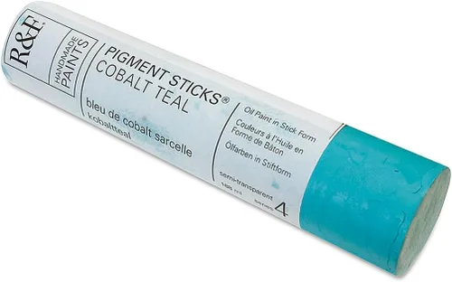 Vista 49 de R&F Handmade Paints - Pigmento profesional al óleo en barra, naranja lizarina, 6.4 fl oz