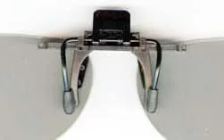 Vista 2 de Gafas 3D – Circular Polarizado Clip-On para Disney Digital & RealD Películas – Alta Calidad