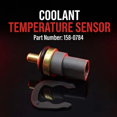 Vista 7 de Sensor de temperatura del refrigerante 158-0784 Compatible con Audi A3 A4 A5 A6 A8 Q5 Q7 S4 S5 TT VW Golf Jetta Passat Beetle CC Eos reemplaza