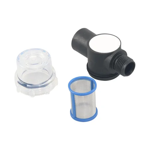 Vista 6 de Los tanques de agua de los campistas en línea filtran roscados altos flujos 50L/Min 1/2" filtro de malla para acampar uso al aire libre