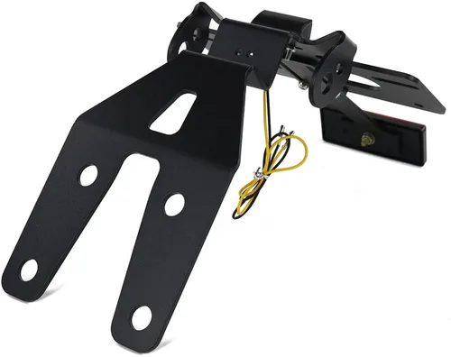 Vista 7 de Xitomer Eliminador de guardabarros apto para GSX-S1000 GT 2026 2025 2024 2023 2022 y GSX-S1000GX+ Plus 2024 2025 2026 con luz LED para GSX S1000 GT+