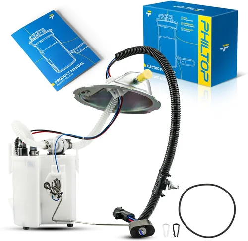 Vista 184 de Ensamblaje Eléctrico de Bomba de Combustible HFP964 PHILTOP Reemplazo para Savana 3500 2006-2016 6.6L, Savana 2500 2006-2016 V8 6.6L, 6.6L, F350