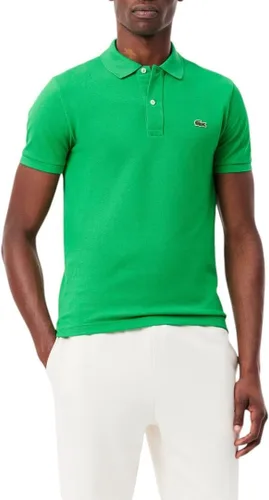 Vista 7 de Lacoste Camisa polo de manga corta para hombre Slim Fit L12.12 azul (Argentine Blue)