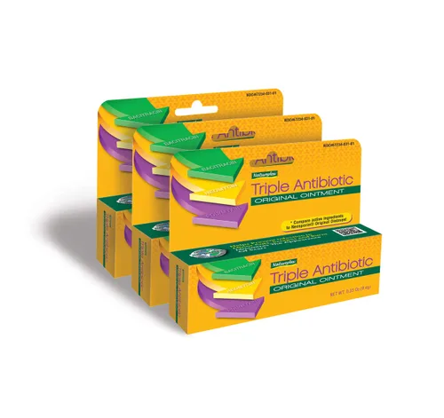 Vista 4 de Natureplex Triple Antibiótico Original Ungüento 0.33 onzas Tubo 4 Pack