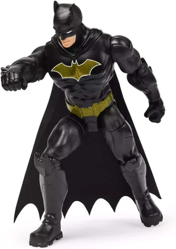 Vista 2 de Spin Master - Figura de acción de Batman 2020 de DC 2020 (exclusivo de objetivo) de 4 pulgadas
