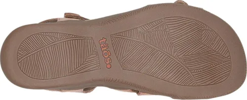 Vista 4 de Taos Sandalias Big Time para mujer, Negro