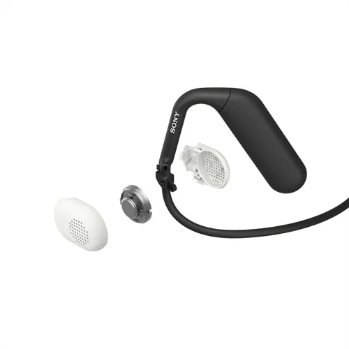 Vista 11 de Sony Float Run - Auriculares deportivos inalámbricos Bluetooth para correr y hacer ejercicio con micrófono y resistencia al agua IPX4, WIOE610/B