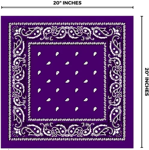 Vista 3 de Amscan Paisley para mujer