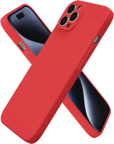 Vista 183 de oakxco Funda de Silicona para iPhone 11, Funda de Teléfono Ultra Delgada y Fina para Mujeres y Niñas, Diseño Minimalista Estético Lindo y Femenino