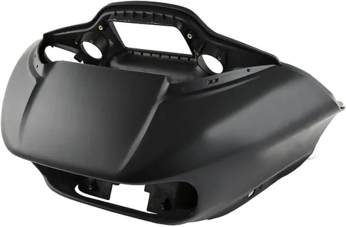 Vista 15 de Carenado interior ABS negro sin pintar compatible con Harley Davidson Road Glide FLTR 1998-2013