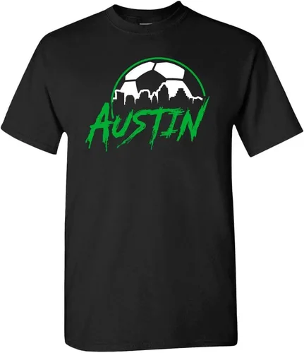 Vista 21 de Xtreme Apparrel Camiseta Team City Skyline para los aficionados al fútbol