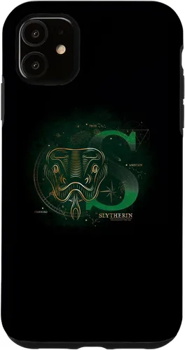 Vista 8 de Funda para iPhone 16 Harry Potter Celestial Nomad Slytherin