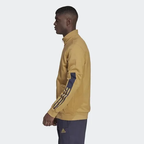 Vista 3 de adidas Chaqueta Tiro para hombre, Azul marino sombra