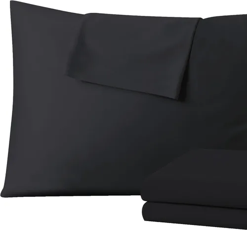 Vista 104 de Juego de 2 fundas de almohada 100% de algodón egipcio, fundas de almohada refrescantes de 400 hilos, fundas de almohada suaves y transpirables