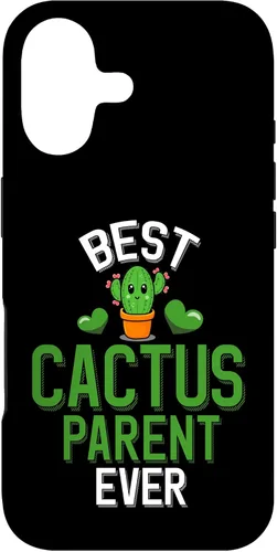 Vista 32 de Best Cactus Parent Ever Case for iPhone XR
