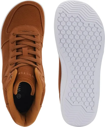 Vista 6 de WHITIN Zapatos minimalistas de lona para hombre + puntera ancha + caída cero