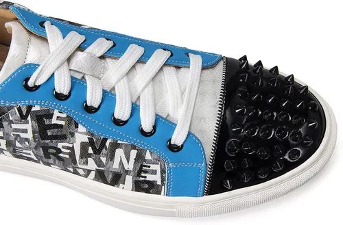 Vista 2 de Meijiana Tenis de moda para hombre zapatos clásicos para caminar zapatos casuales de skate para hombre