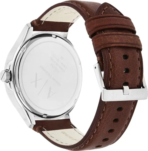 Vista 5 de AX ARMANI EXCHANGE - Reloj de cuarzo para hombre, de acero inoxidable, de vestir