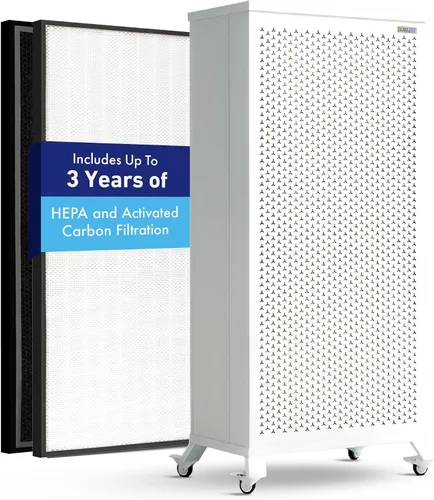 Vista 5 de Smart Air (también conocido como Smart Health) Blast MKII - Filtro de carbono de repuesto genuino que elimina olores, humo, ozono y gases nocivos
