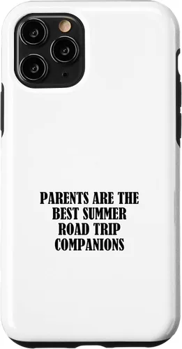 Vista 26 de iPhone XR Parents are the best summer road trip companions Case