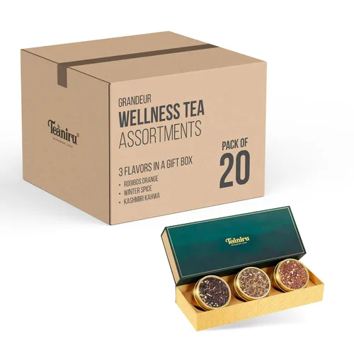 Vista 13 de Teaniru, Colección de té surtida, caja de regalo _P (edición limitada)