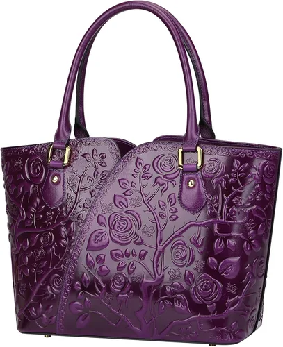 Vista 2 de PIJUSHI cartera floral, carteras de hombro, para mujer.