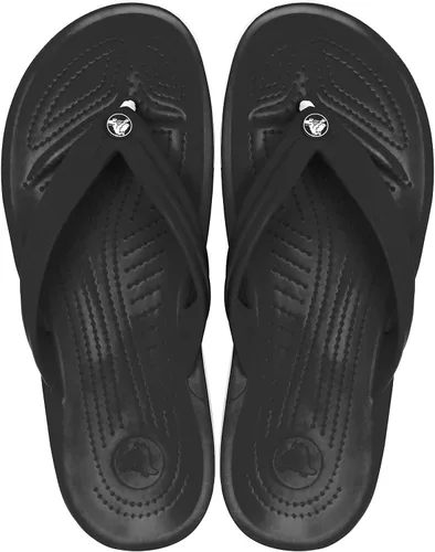 Vista 5 de Crocs Crocband chanclas unisex negro