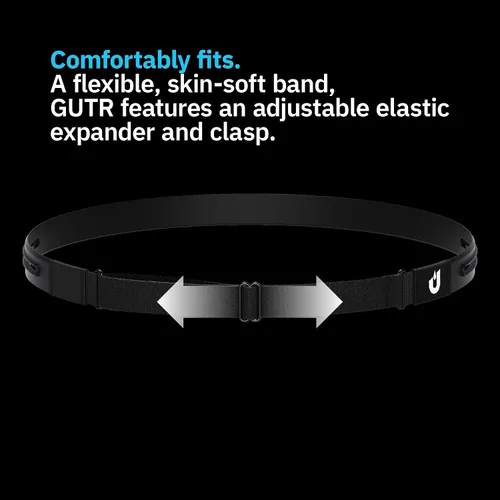 Vista 4 de GUTR Flex Sweatband - High Performance Endurance Headband for Cycling, Sports, Gym, Work