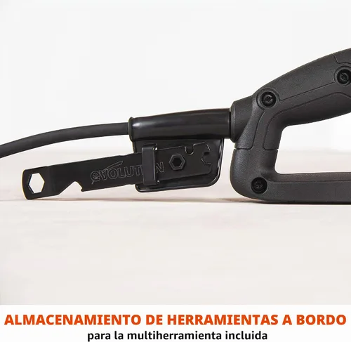 Vista 11 de Evolution R230DCT Sierra eléctrica para hormigón de 9 pulgadas Hoja de mampostería de diamante incluida Motor de 15 A Profundidad de corte