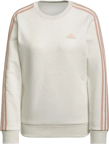 Vista 34 de adidas Sudadera Essentials de forro polar con 3 rayas para mujer