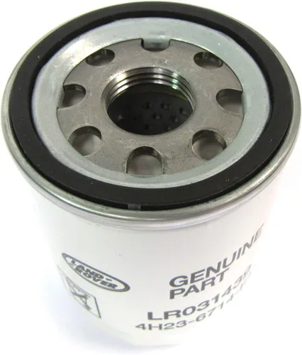 Vista 2 de Land Rover Piezas originales LR031439 Filtro de aceite 4.4L V8 LR3, L320 y L322