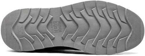 Vista 3 de Nunn Bush Luxor - Botas alpinas impermeables para hombre, tobillo chukka de cuero ligero