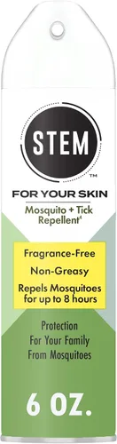 Vista 14 de STEM Spray repelente de mosquitos y garrapatas, protección de picaridina sin fragancia, 4 onzas