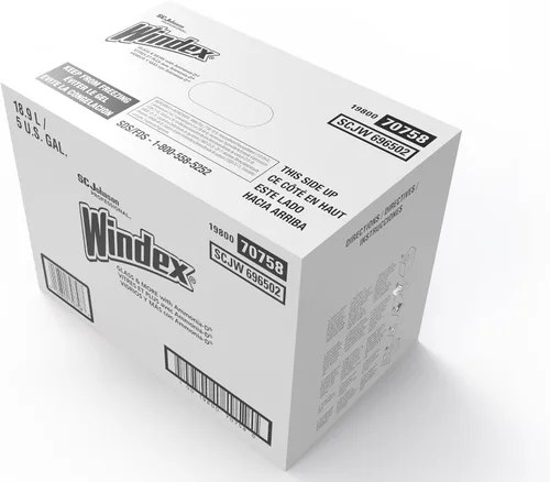 Vista 6 de SC Johnson Professional Windex 629927 - Limpiador de vidrio con Amoníaco D Floral 640 oz (696502)