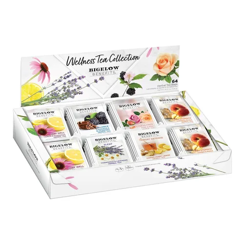 Vista 10 de Bigelow Benefits Sleep - Caja de té herbal de manzanilla con lavanda