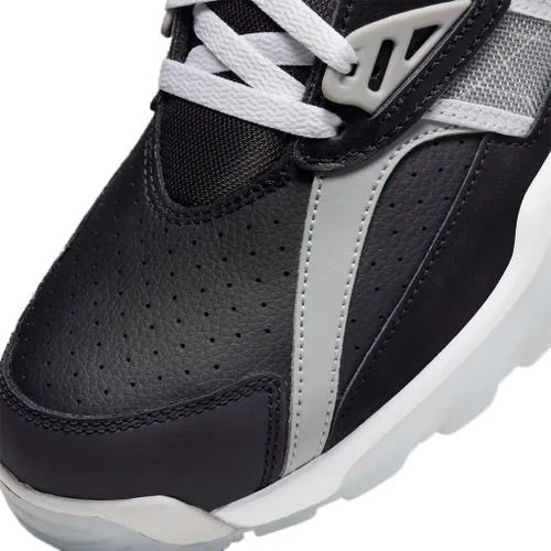 Vista 8 de Nike Air Trainer Sc High Hombres, NegroGris ahumado claro y gris frío