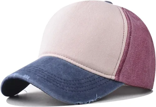 Vista 14 de Gorra de béisbol de ala corta, ajustable, de ala corta, para entrenamiento, pesca, atletismo, para correr