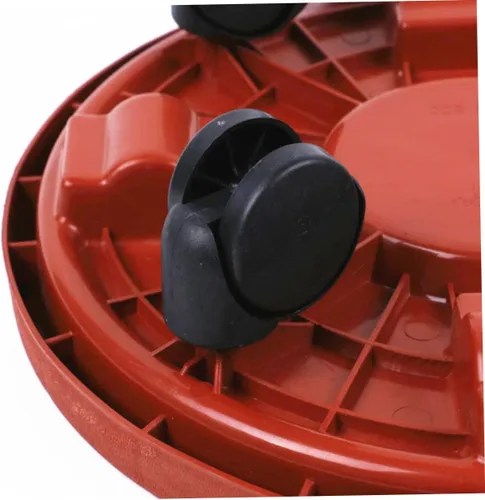 Vista 7 de Levemolo Bandeja universal para maceta de 11.8 in, base extraíble para macetas de jardín Plastic Foundation, Stable Support for Flower Tubs and