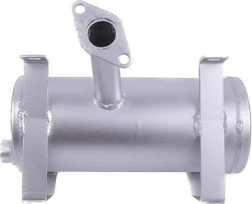 Vista 6 de DVPARTS Silenciador de escape AM119635 AM116734 AM104913 compatible con tractores de césped John Deere STX30 STX38 con motores Kohler 9HP 12.5HP