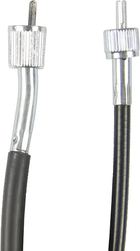 Vista 5 de MOTOMASTER Cable velocímetro para motocicleta compatible con Kawasaki EL 250 B/EX 500/54001-1129