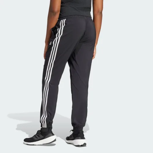 Vista 2 de adidas Women's Trainicons 3-Stripes Woven Joggers