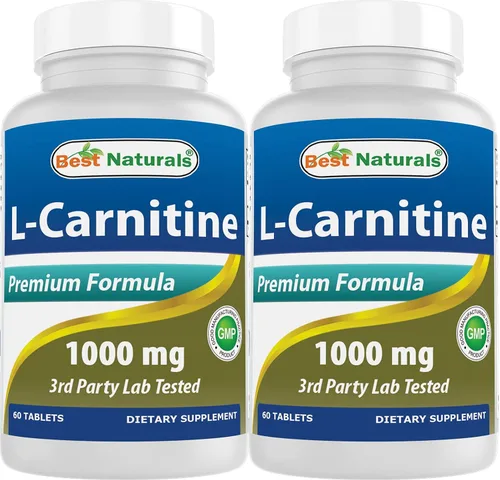 Vista 8 de Best Naturals L-Carnitina 1000mg 60 tabletas (60 unidades (paquete de 1))