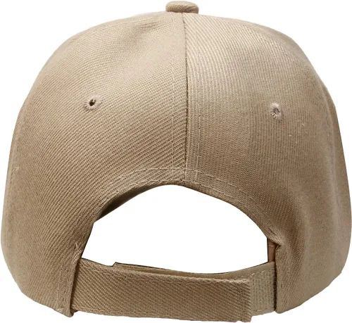 Vista 130 de Falari - Gorra de béisbol, tamaño ajustable, para correr, entrenamientos y actividades al aire libre, para todas las estaciones.