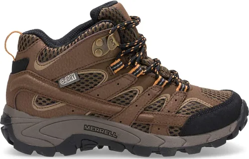 Vista 3 de Merrell Unisex-Child Moab 2 Mid WTRPF Hiking Boot