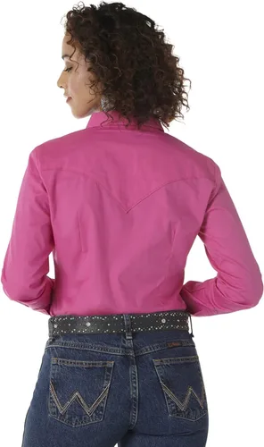 Vista 2 de Wrangler de manga larga parte superior